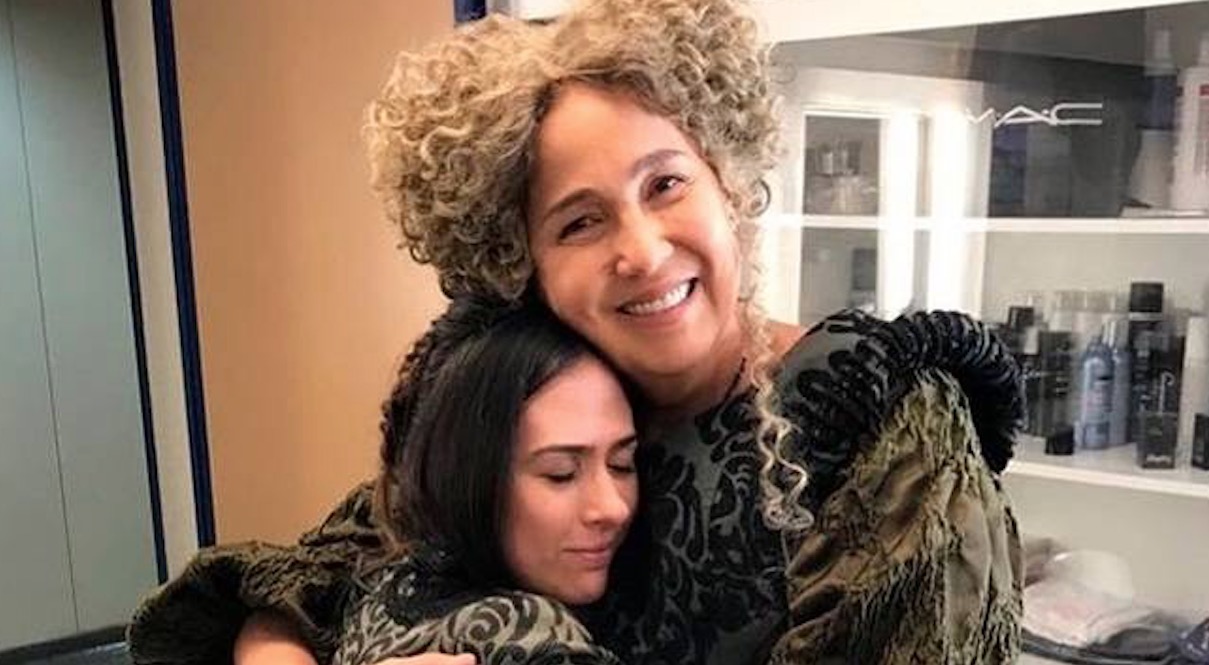 Após passar mal, Claudia Jimenez deixa elenco de Deus Salve o Rei