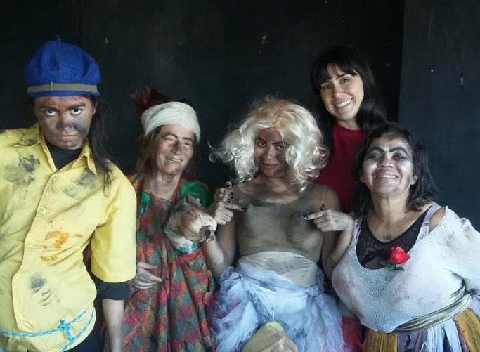 Espetáculo As Perseguidas será apresentado no Centro Cultural Usina Chaminé 