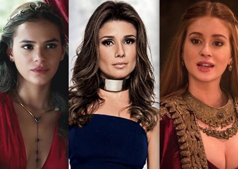 Paula Fernandes vai disputar homem com Marina e Marquezine em novela