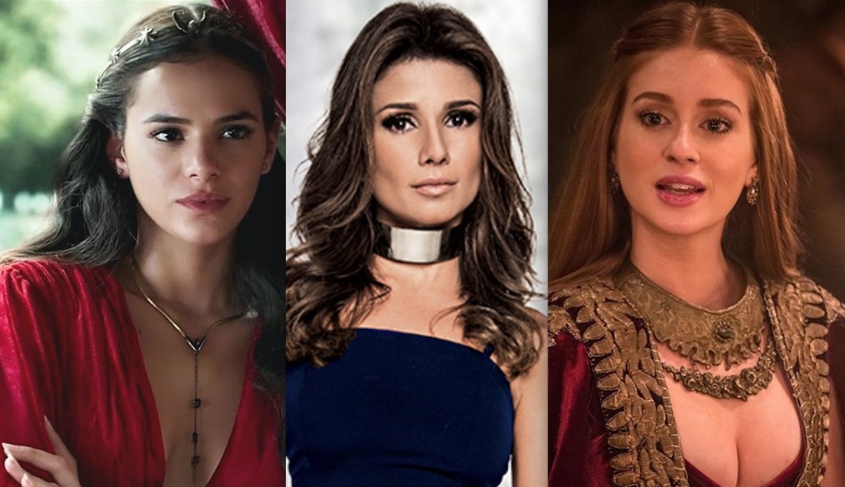 Paula Fernandes vai disputar homem com Marina e Marquezine em novela
