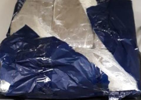 Em menos de 48h, segunda mulher é presa com drogas em aeroporto de Manaus