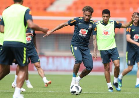 Brasil encara a Áustria neste domingo no último teste antes da Copa