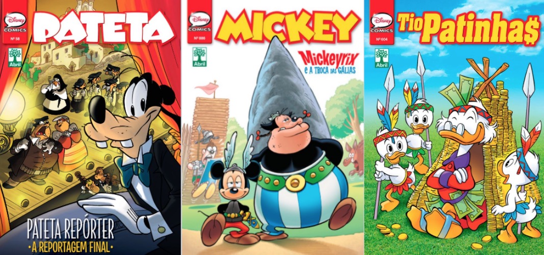 Quadrinhos da Disney não serão mais publicados no Brasil