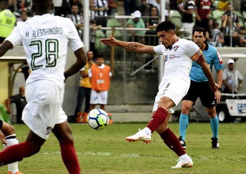 Fluminense é goleado pelo Atlético-MG e chega à terceira derrota seguida