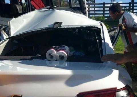 Três familiares de vereador do Amazonas morrem em acidente na AM-010