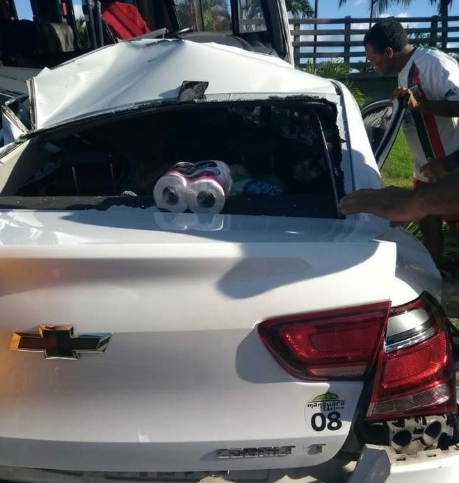 Três familiares de vereador do Amazonas morrem em acidente na AM-010