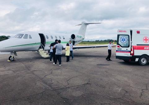 Coari ganha UTI aérea para remoção de pacientes
