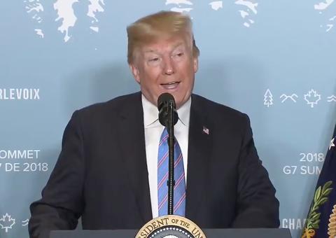 'Animação no ar', diz Trump sobre cúpula com Kim, que começa hoje