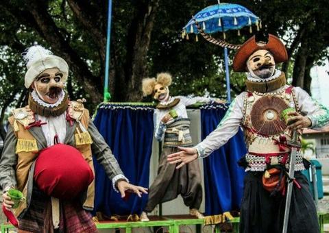 Palco Giratório apresenta espetáculo inspirado em Dom Quixote nesta sexta