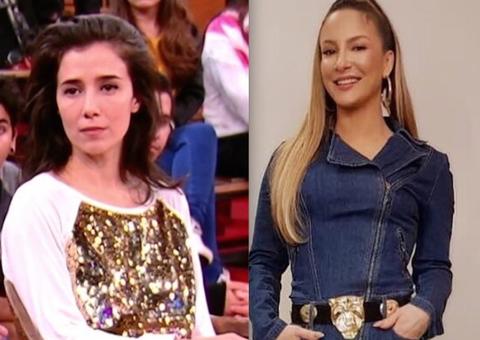 Marjorie Estiano ignora Claudia Leitte ao vivo e vira meme