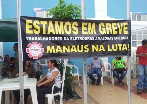 No Amazonas, funcionários da Eletrobras paralisam serviços por 72h