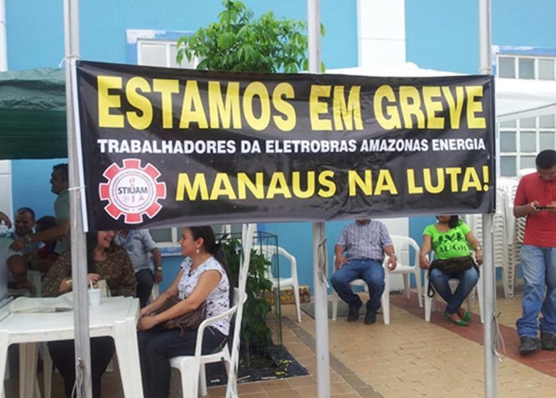 No Amazonas, funcionários da Eletrobras paralisam serviços por 72h