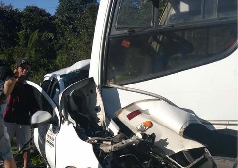 Técnicos da Seinfra vão analisar condições da AM-010 após acidente fatal