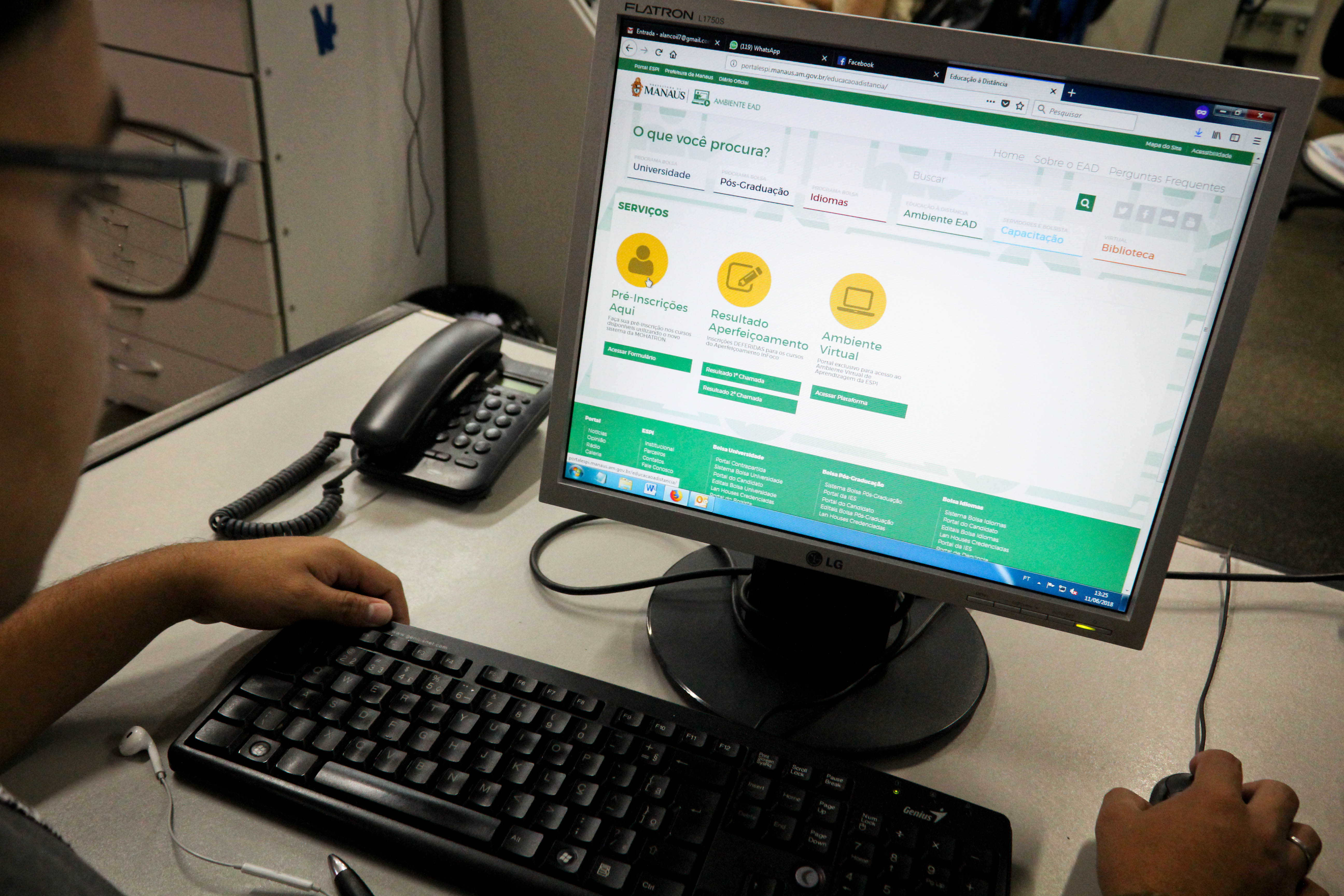 Prefeitura oferece curso gratuito em legislação de estágio probatório 