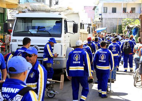Plano de Obras de Verão investirá R$ 320 mi na recuperação de 10 mil ruas em Manaus   
