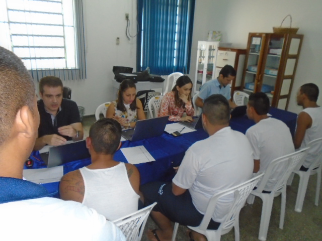 Defensoria Pública realiza mutirão e analisa processo de 120 presos no Amazonas