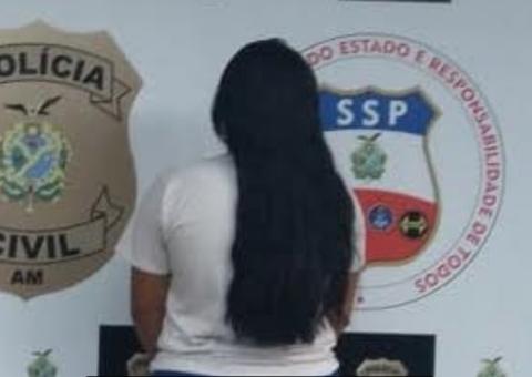 Adolescente suspeita de matar amiga em bar é presa no Amazonas