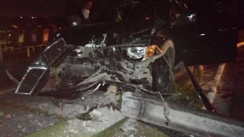 Em Manaus, motorista que bateu em 15 carros e derrubou poste é liberado em audiência de custódia