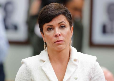 PF cumpre mandado de busca e apreensão no gabinete de Cristiane Brasil