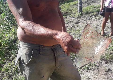 Em Manaus, criança de 8 anos morre ao cair sobre pedaço de vidro 