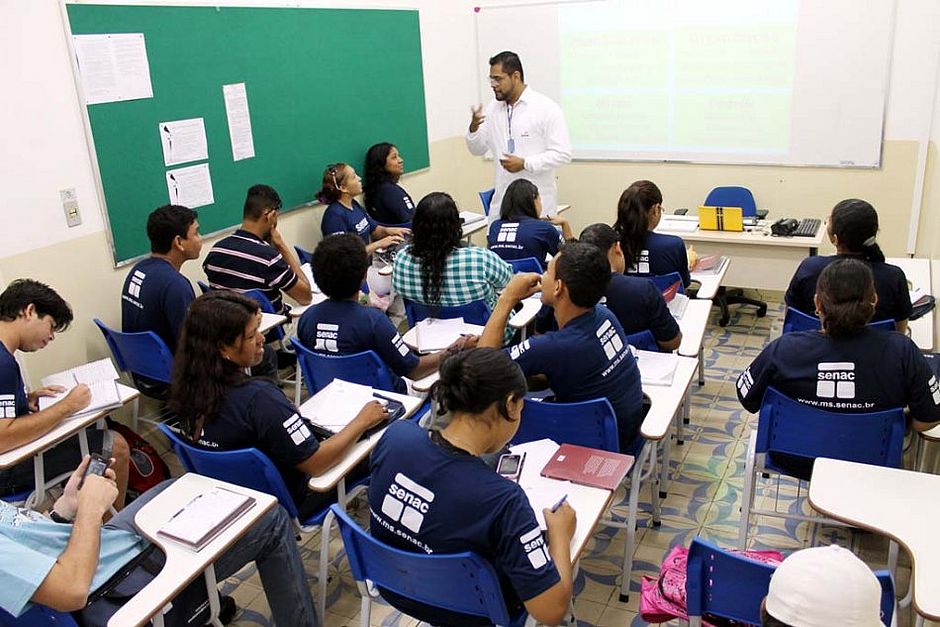 Senac oferece oficinas gratuitas para universitários
