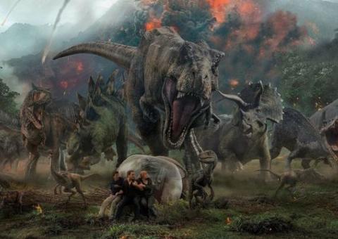 Dinossauros tocam o terror no novo clip de Jurassic World 2