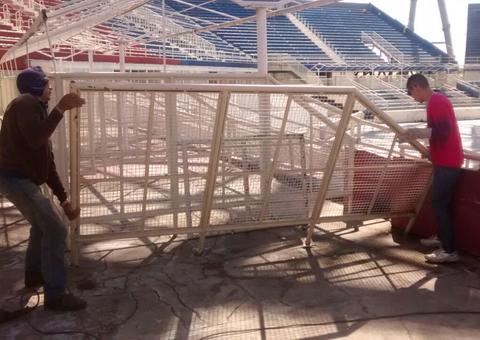 Governo do Amazonas prepara Bumbódromo para o Festival     