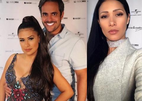 Marido de Simone deixa de seguir Simaria e levanta suspeitas de briga familiar