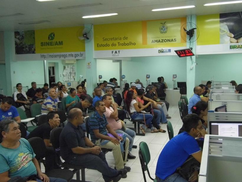 Sine Amazonas oferta 23 vagas de emprego nesta quarta-feira