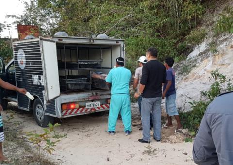 Corpo de homem morto com 18 tiros é encontrado em ramal no Amazonas