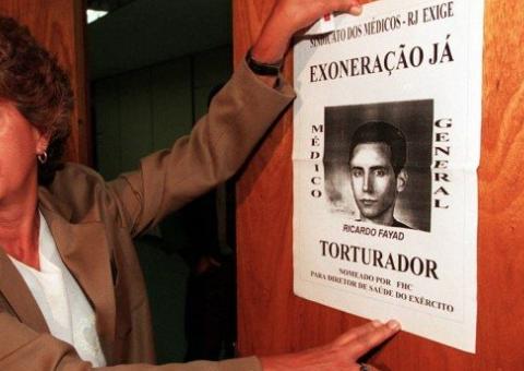 Justiça Federal abre ação penal contra o médico acusado de tortura na ditadura militar
