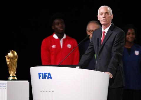 EUA, México e Canadá são escolhidos para sediar a Copa de 2026