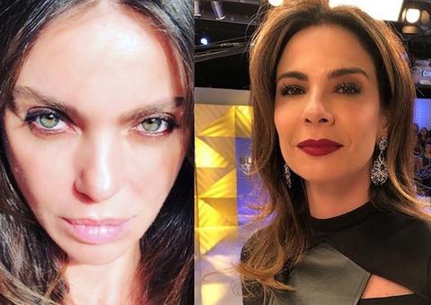 Luciana Gimenez fica cara a cara com namorada de Marcelo de Carvalho 