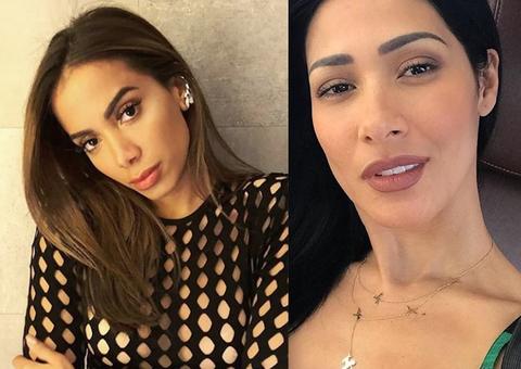 Simaria e Anitta rompem amizade após briga feia nos bastidores de premiação 
