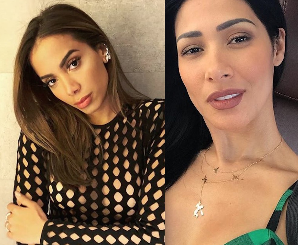 Simaria e Anitta rompem amizade após briga feia nos bastidores de premiação 