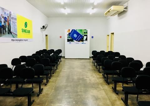  Setrab transfere atendimento do Sine para outro local 