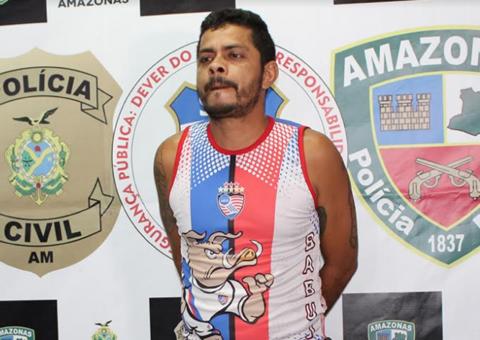 ‘Gerente do tráfico’ é preso em flagrante dentro de laboratório de drogas em Manaus