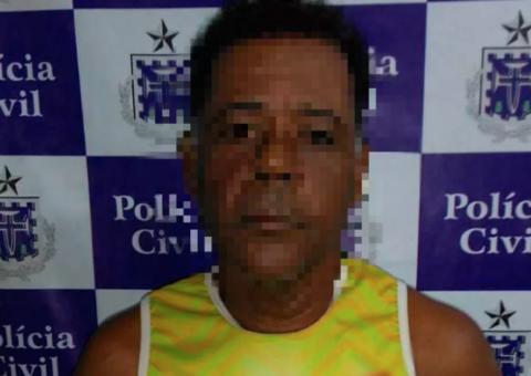 Pedreiro é preso suspeito de estuprar e matar a mãe de 75 anos 