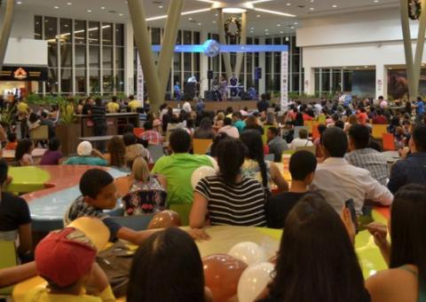 Shopping prepara programação especial para Copa com transmissão ao vivo dos jogos do Brasil