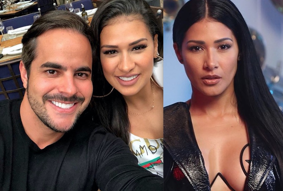  Após deixar de seguir Simaria, marido de Simone se pronuncia sobre suposta briga  