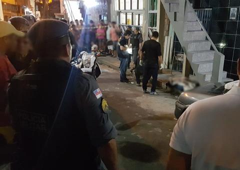 Ataque de criminosos deixa dois mortos e 1 ferido em Manaus