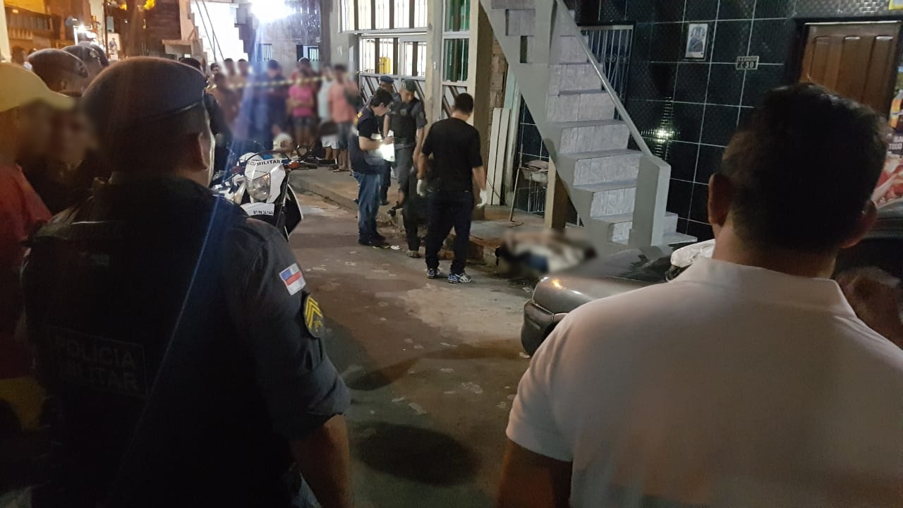 Ataque de criminosos deixa dois mortos e 1 ferido em Manaus