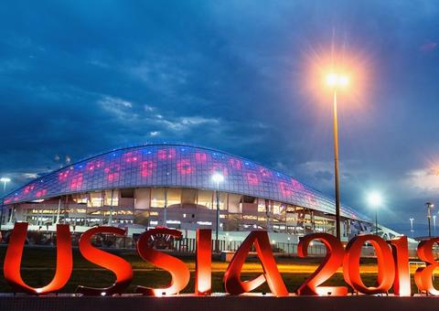 Rússia e Arábia Saudita abrem a 21ª edição da Copa do Mundo