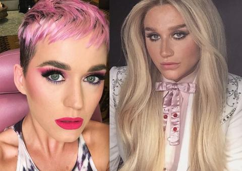 Kesha revela que Katy Perry foi estuprada por produtor Dr. Luke