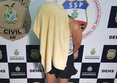 Suspeita de participar de decapitação de jovem é presa em Manaus