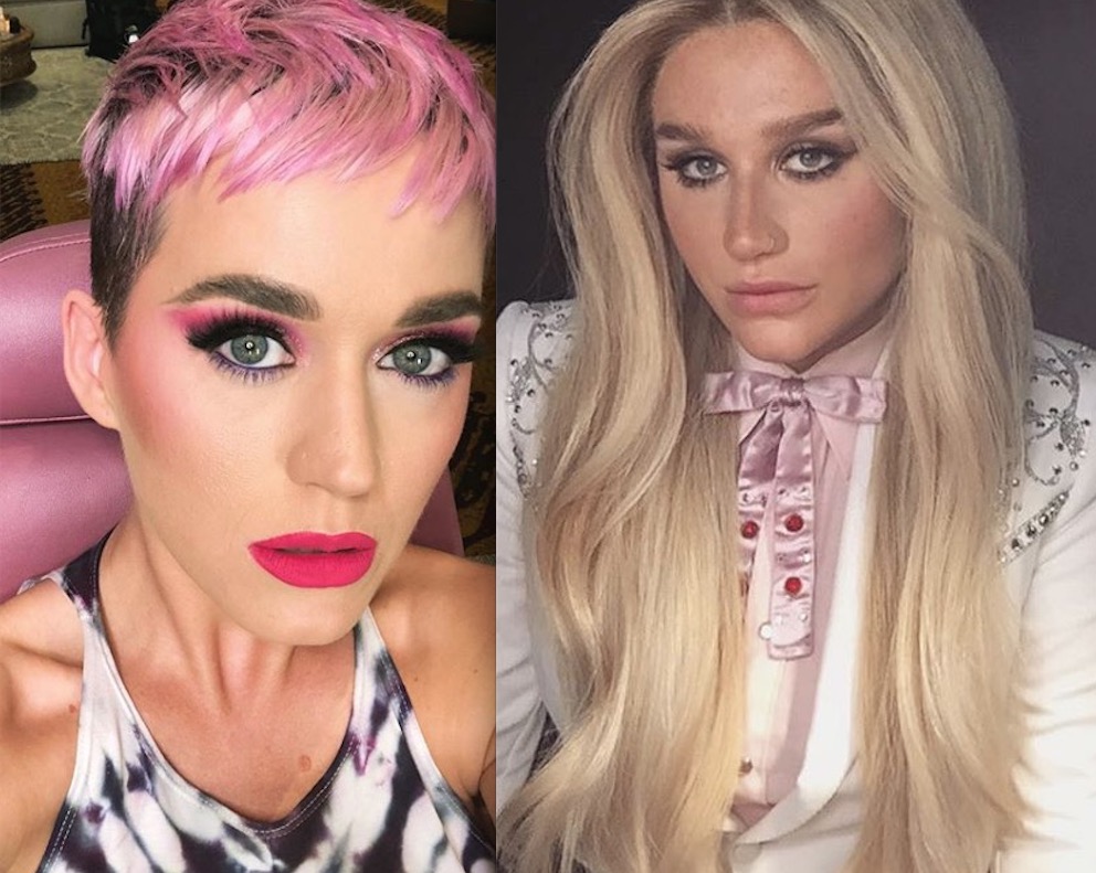 Kesha revela que Katy Perry foi estuprada por produtor Dr. Luke