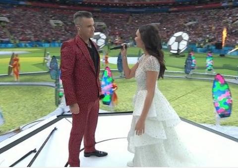 Abertura da Copa do Mundo na Rússia é criticada e vira meme: ‘Cadê a Shakira?’