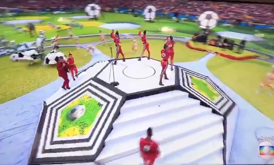 Abertura da Copa do Mundo na Rússia é criticada e vira meme: ‘Cadê a Shakira?’