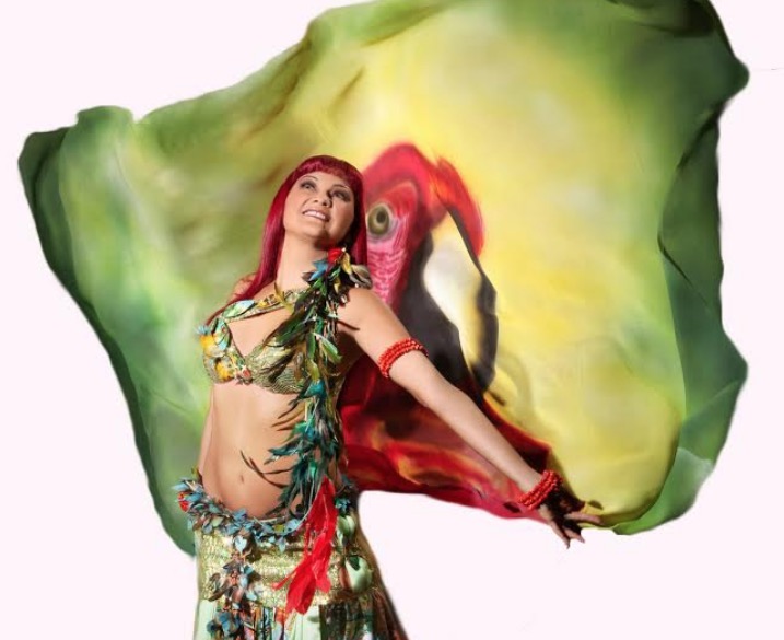 Teatro Amazonas será palco de apresentação da fusão da dança do ventre com Raízes Caboclas 