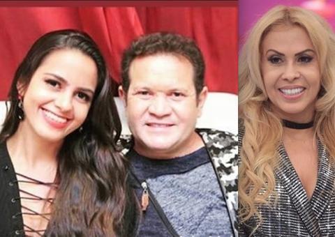 Ximbinha se declara para namorada pivô de separação e Joelma é pega no flagra 